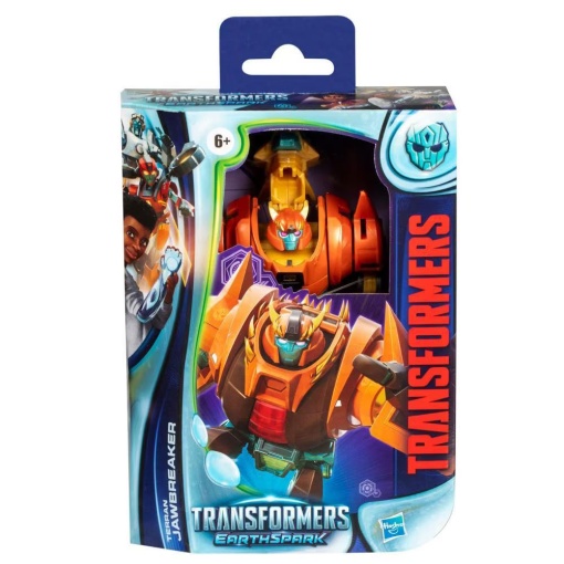 TRANSFORMERS Earthspark Deluxe Terran Jawbreaker HASBRO