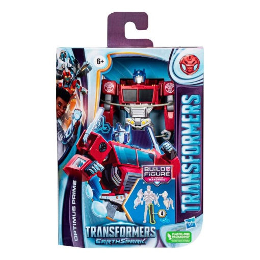 TRANSFORMERS Earthspark Deluxe Optimus Prime HASBRO