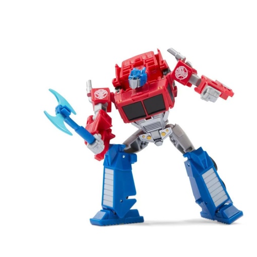 TRANSFORMERS Earthspark Deluxe Optimus Prime HASBRO