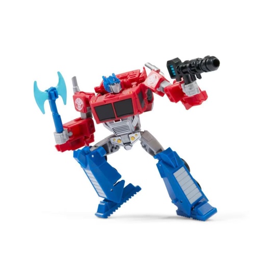 TRANSFORMERS Earthspark Deluxe Optimus Prime HASBRO
