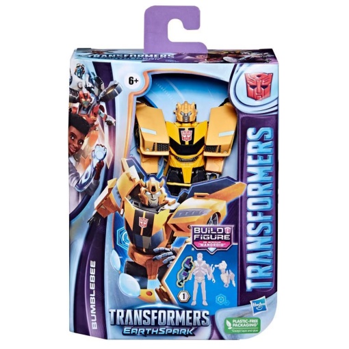 TRANSFORMERS Earthspark Deluxe Bumblebee HASBRO