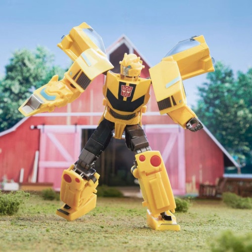 Transformers Earthspark deluxe Bumblebee HASBRO