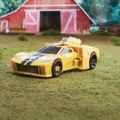 Transformers Earthspark deluxe Bumblebee HASBRO