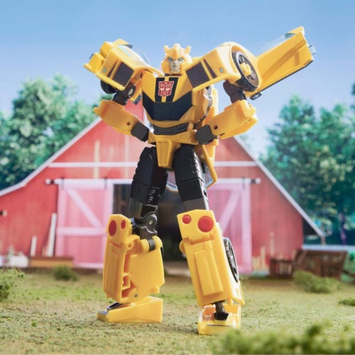 Transformers Earthspark deluxe Bumblebee HASBRO