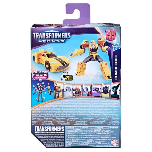 Transformers Earthspark deluxe Bumblebee HASBRO