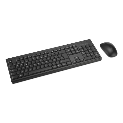 Teclado + Rato KENSINGTON Recarregável Preto