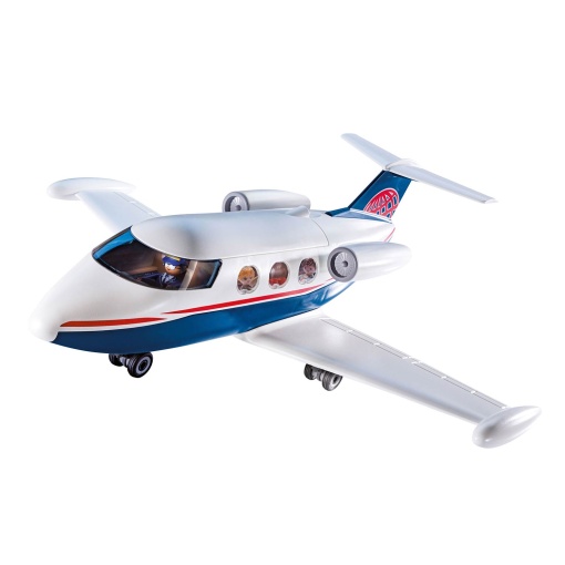 PLAYMOBIL City Life Avião Privado