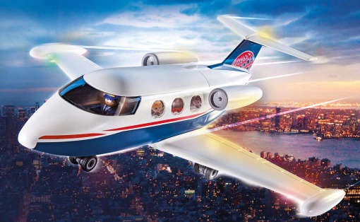 PLAYMOBIL City Life Avião Privado