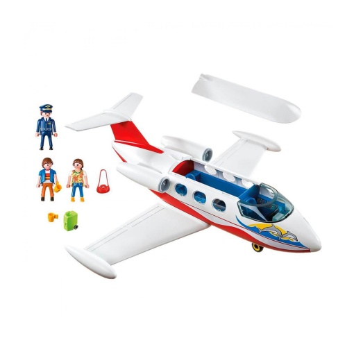 PLAYMOBIL City Life Avião Privado