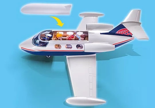 PLAYMOBIL City Life Avião Privado