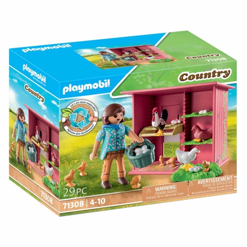 PLAYMOBIL Country Galinheiro