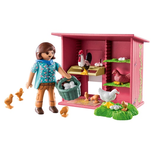 PLAYMOBIL Country Galinheiro