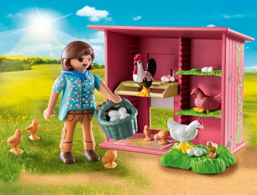PLAYMOBIL Country Galinheiro