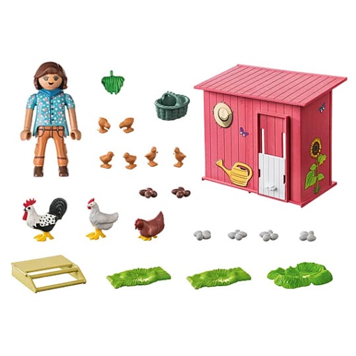 PLAYMOBIL Country Galinheiro