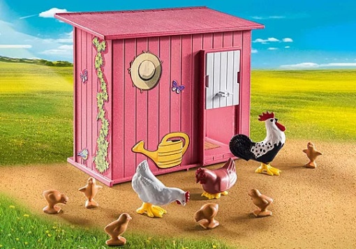 PLAYMOBIL Country Galinheiro