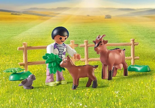 PLAYMOBIL Country Tractor com Reboque Cisterna