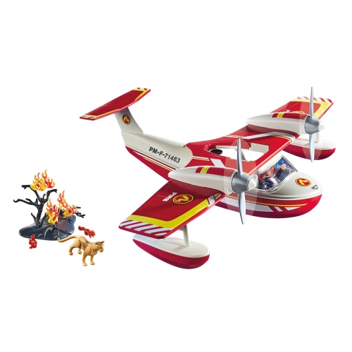 PLAYMOBIL Action Heroes Hidroavião dos Bombeiros