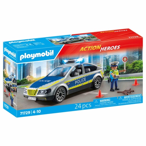 PLAYMOBIL Action Heroes Carro Patrulha