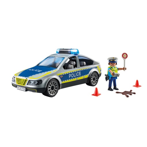 PLAYMOBIL Action Heroes Carro Patrulha