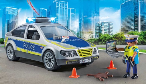 PLAYMOBIL Action Heroes Carro Patrulha