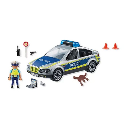 PLAYMOBIL Action Heroes Carro Patrulha