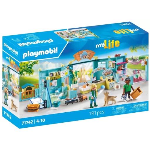 PLAYMOBIL My Life Hotel para Animais