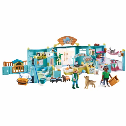 PLAYMOBIL My Life Hotel para Animais