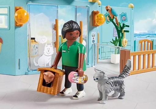PLAYMOBIL My Life Hotel para Animais