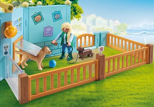 PLAYMOBIL My Life Hotel para Animais