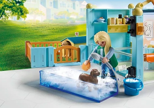 PLAYMOBIL My Life Hotel para Animais