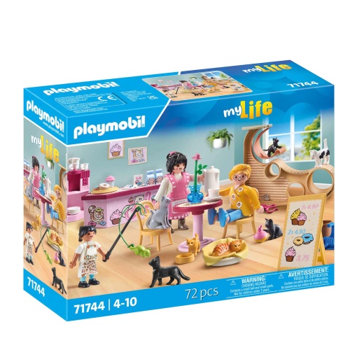 PLAYMOBIL My Life Café para Gatos