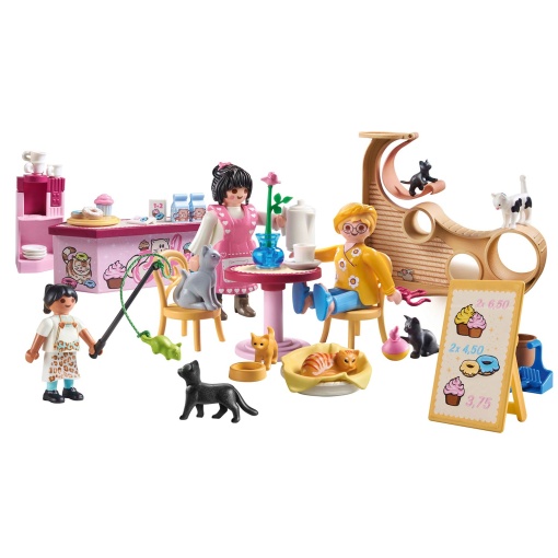 PLAYMOBIL My Life Café para Gatos