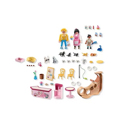 PLAYMOBIL My Life Café para Gatos