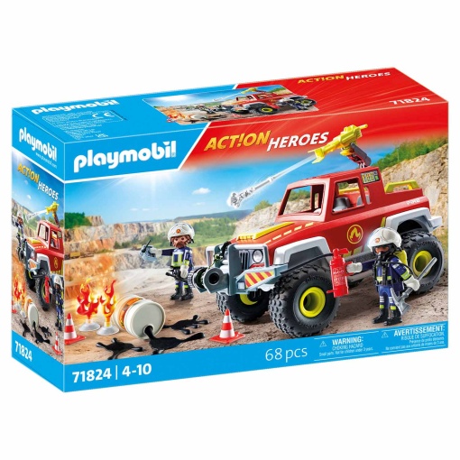 PLAYMOBIL Action Heroes Camião dos Bombeiros