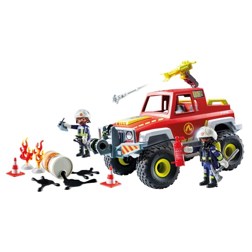 PLAYMOBIL Action Heroes Camião dos Bombeiros
