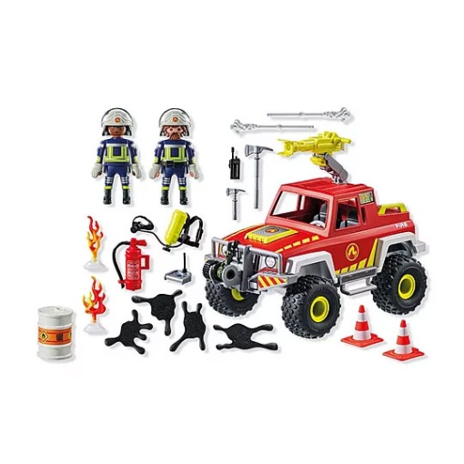 PLAYMOBIL Action Heroes Camião dos Bombeiros