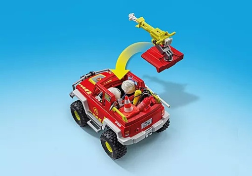PLAYMOBIL Action Heroes Camião dos Bombeiros