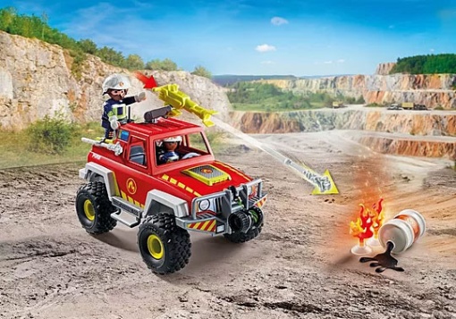 PLAYMOBIL Action Heroes Camião dos Bombeiros