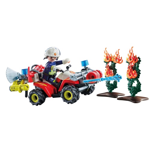 PLAYMOBIL Action Heroes Quad de Bombeiros
