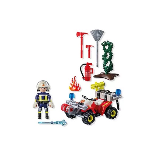 PLAYMOBIL Action Heroes Quad de Bombeiros