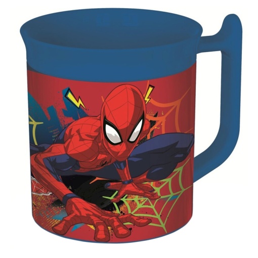Caneca para Microondas MARVEL Spider-man Moving 350ml