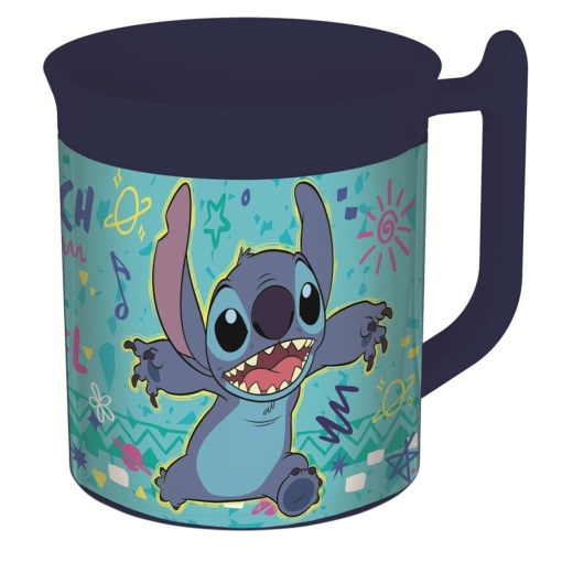Caneca para Microondas DISNEY Stitch Drawing