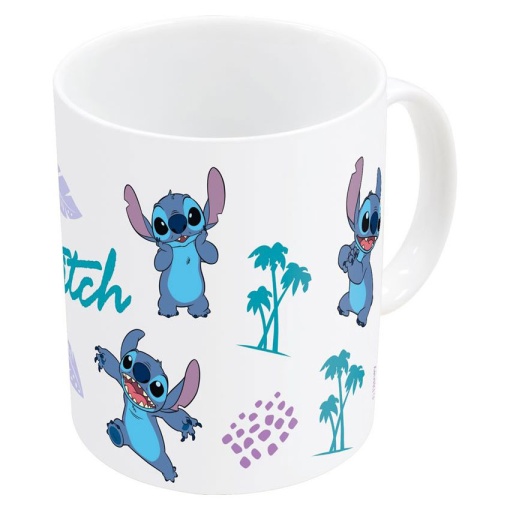 Caneca de cerâmica DISNEY Stitch 325ml 88136