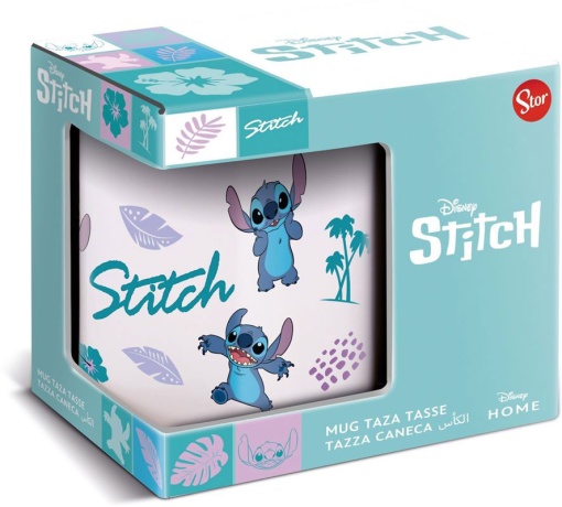 Caneca de cerâmica DISNEY Stitch 325ml 88136