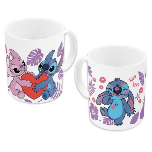 Caneca de cerâmica DISNEY Stitch Drawing 325ml 93488