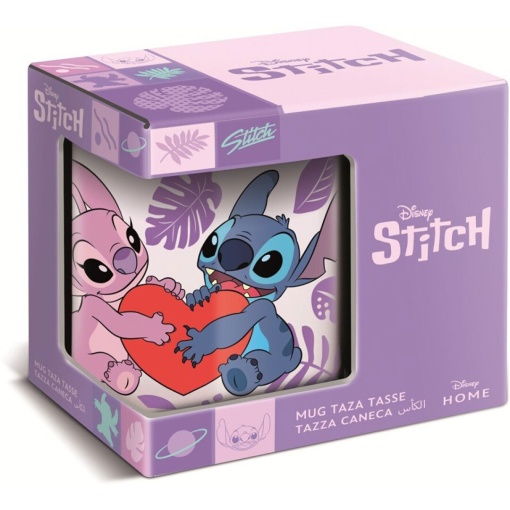 Caneca de cerâmica DISNEY Stitch Drawing 325ml 93488