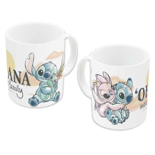 Caneca de cerâmica DISNEY Stitch Drawing 325ml 93492