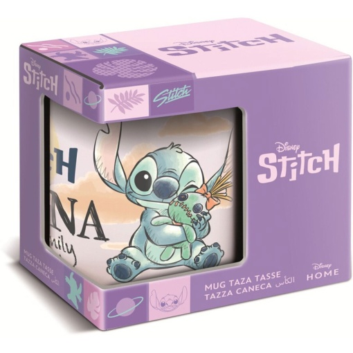 Caneca de cerâmica DISNEY Stitch Drawing 325ml 93492