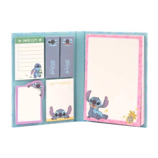 Bloco de Notas A6 + Stickers DISNEY Stitch