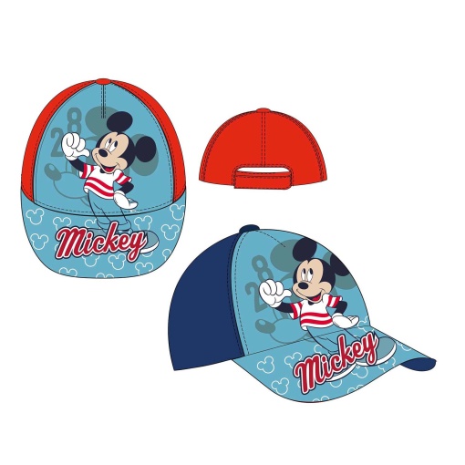 Boné DISNEY Mickey Mouse 52-54cm Sortido